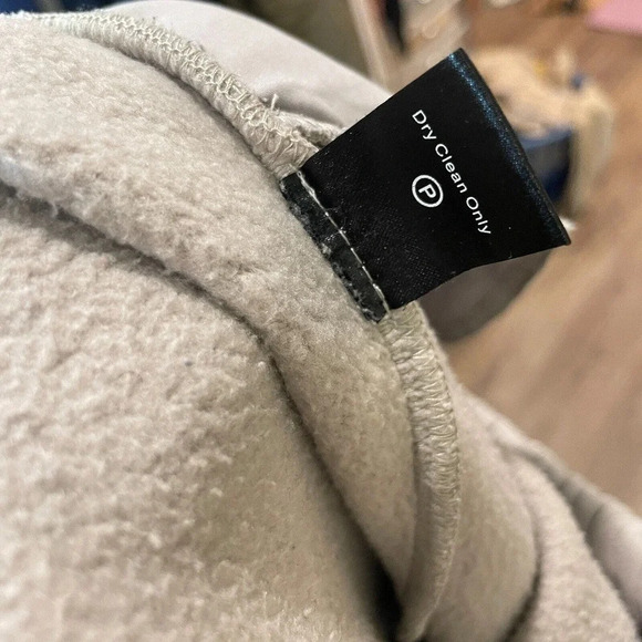 Awet Sweatpants Men's Size L Gray Cotton Tapered Legs Logo Pockets Drawstring - Picture 12 of 13